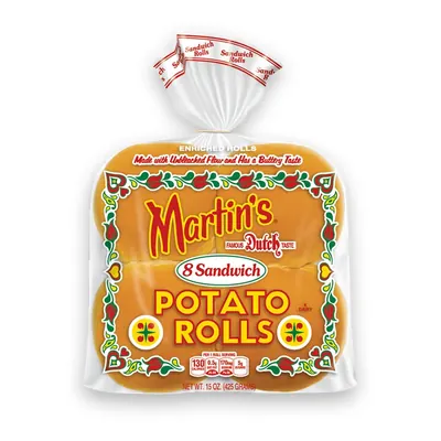 Instant Potato Sandwich 9-8 Each — código PHS, Caja 9 x 8 pz (72 pz)