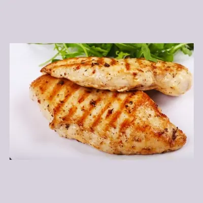 Media Pechuga de Pollo sin Piel — código PSCH13, Caja 13 kg