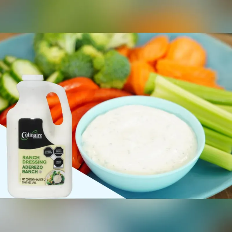 Ranch Culinaire 3.78 L — código RCHC, Galón