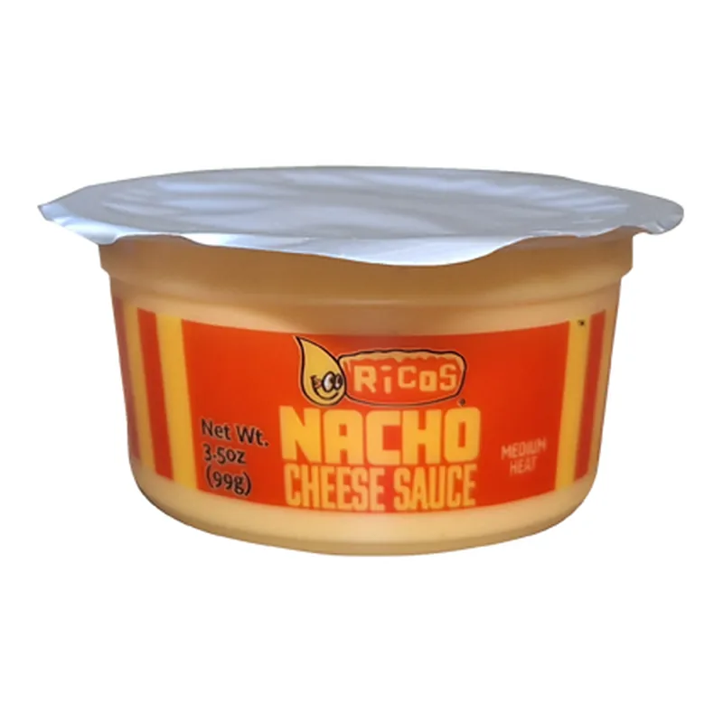 Ricos Nacho Cheese 48 Pzas de 99 Gr — código RN48, Caja 48 cups