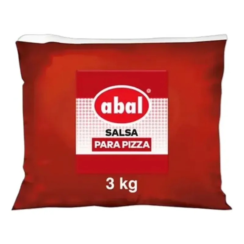 Abal Pouch Salsa P Pizza 6/ 3kg — código SPPA, Caja