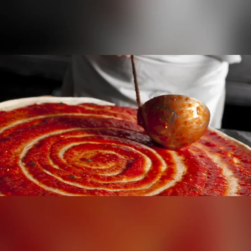 Salsa para Pizza Paradiso — código SPP6, 6 B/ 107oz