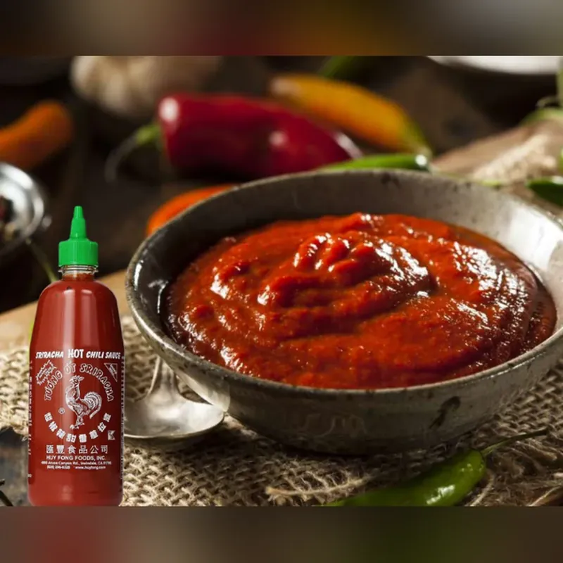 Salsa Sriracha Tapa Verde — código SRIRACHA, presentación a confirmar