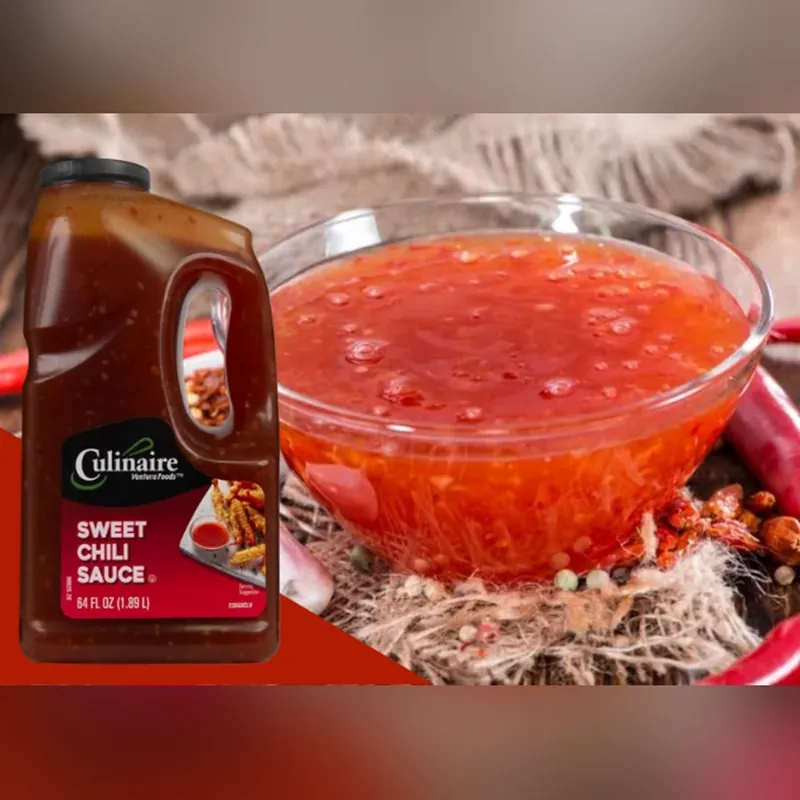 Salsa Sweet Chilli Culinaire — código SSCH, 1/2 Galón