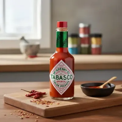 Tabasco Red Pepper 12/12 Oz — código TR12