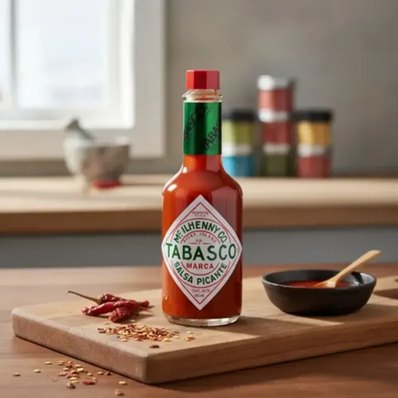 Tabasco Red Pepper 12/12 Oz — código TR12, Caja