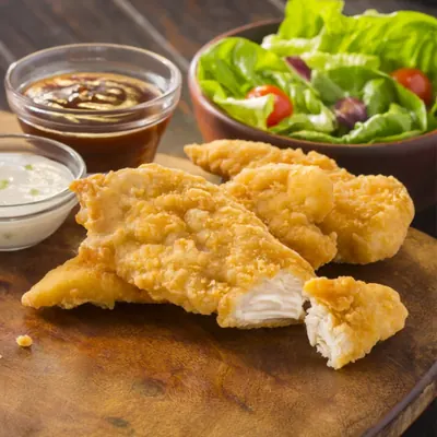Tender de Pollo Pilgrim´s 12 Kg — código 6673, Caja 12 kg
